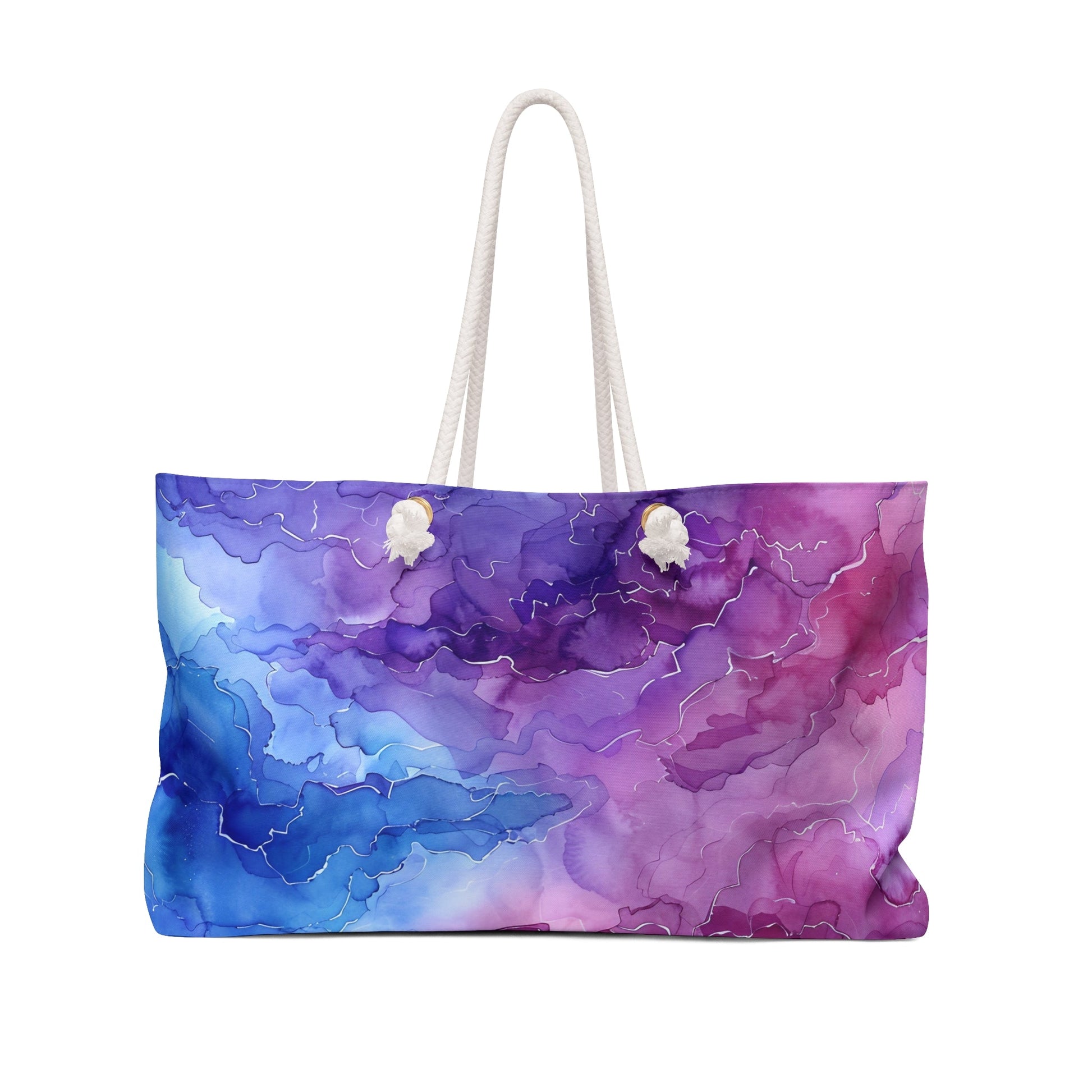 Whimsical Watercolor Weekender Bag - EternalAscension