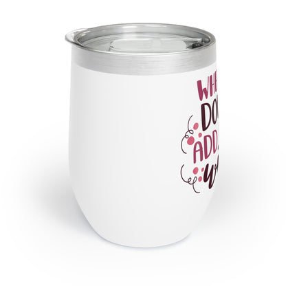 Whimsical Wine Tumbler - EternalAscension