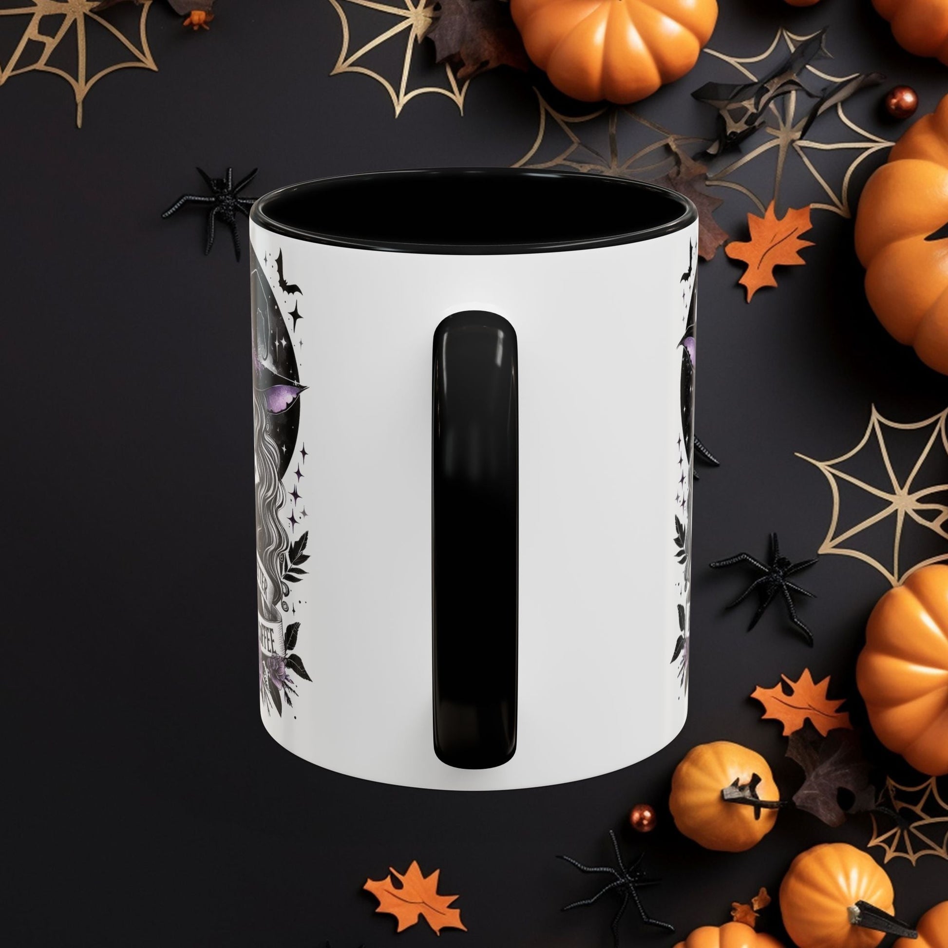 “Witch Better Have My Coffee” 🌙☕✨Accent Coffee Mug (11, 15oz) - EternalAscension