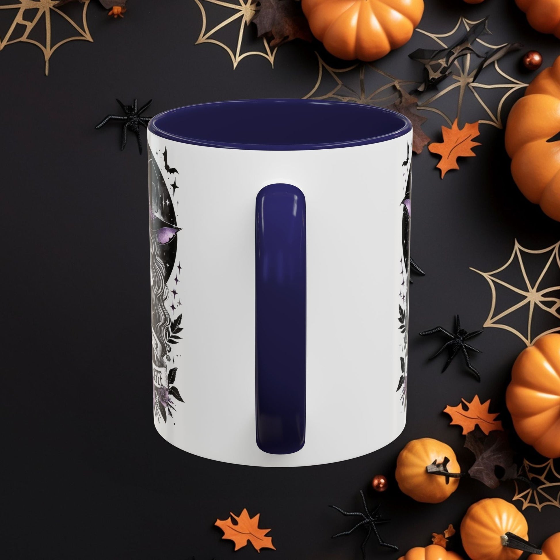 “Witch Better Have My Coffee” 🌙☕✨Accent Coffee Mug (11, 15oz) - EternalAscension