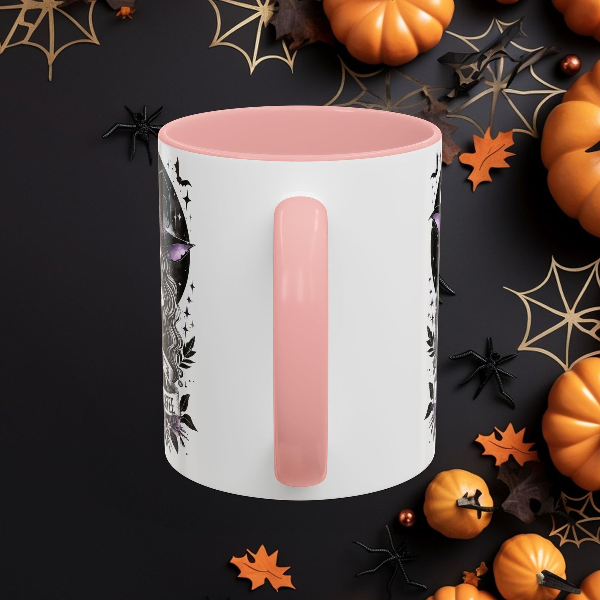 “Witch Better Have My Coffee” 🌙☕✨Accent Coffee Mug (11, 15oz) - EternalAscension