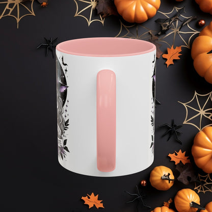 “Witch Better Have My Coffee” 🌙☕✨Accent Coffee Mug (11, 15oz) - EternalAscension