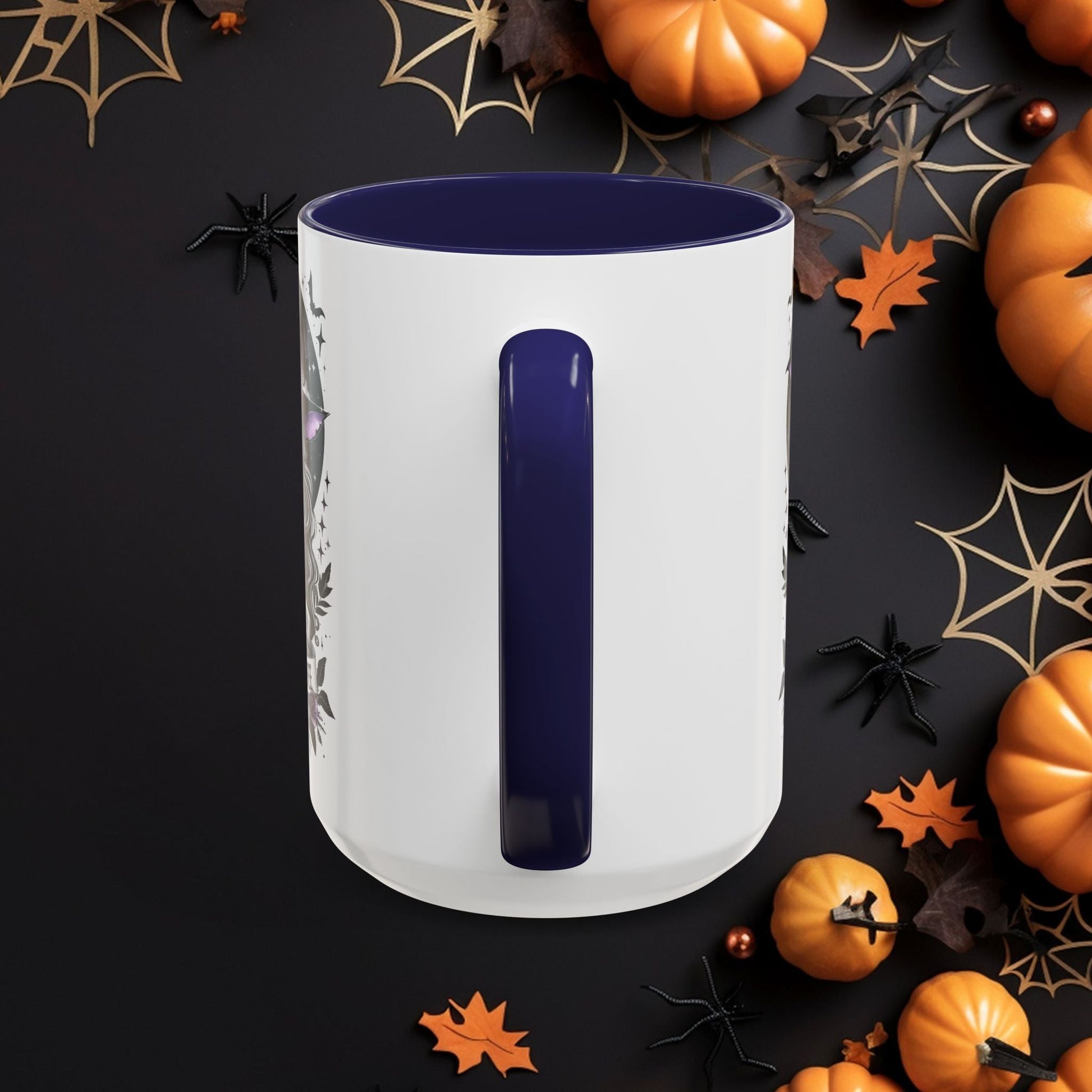 “Witch Better Have My Coffee” 🌙☕✨Accent Coffee Mug (11, 15oz) - EternalAscension