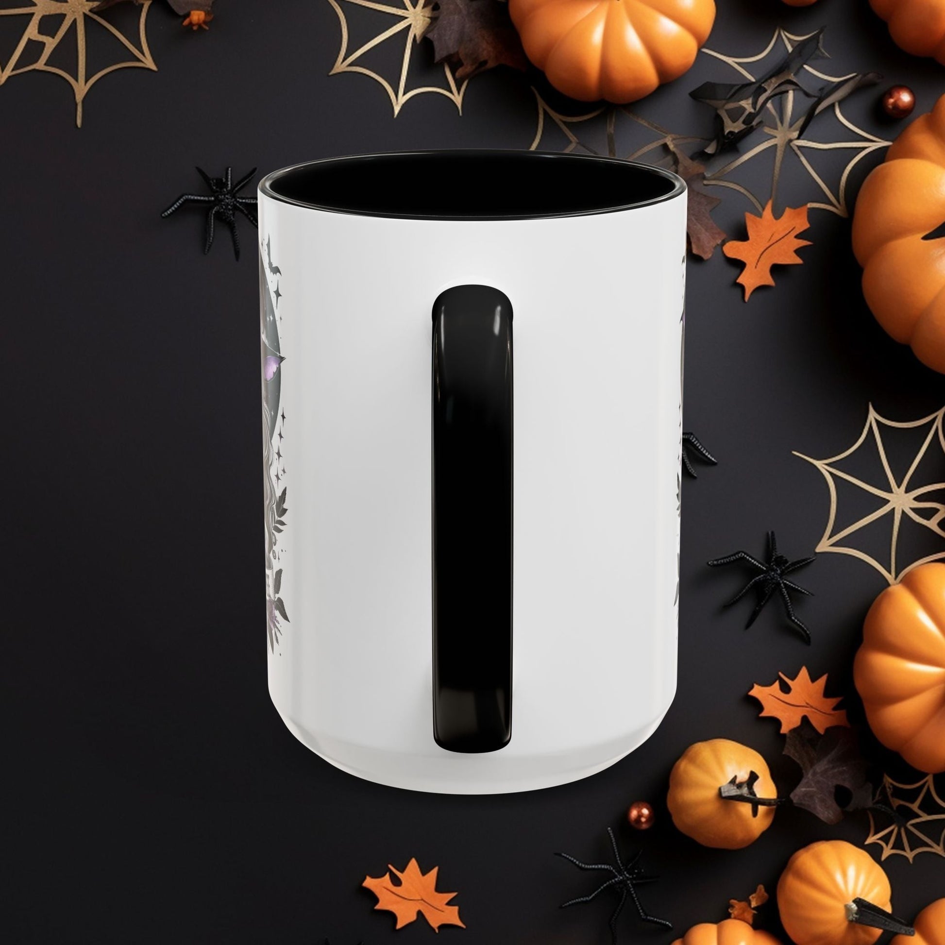 “Witch Better Have My Coffee” 🌙☕✨Accent Coffee Mug (11, 15oz) - EternalAscension