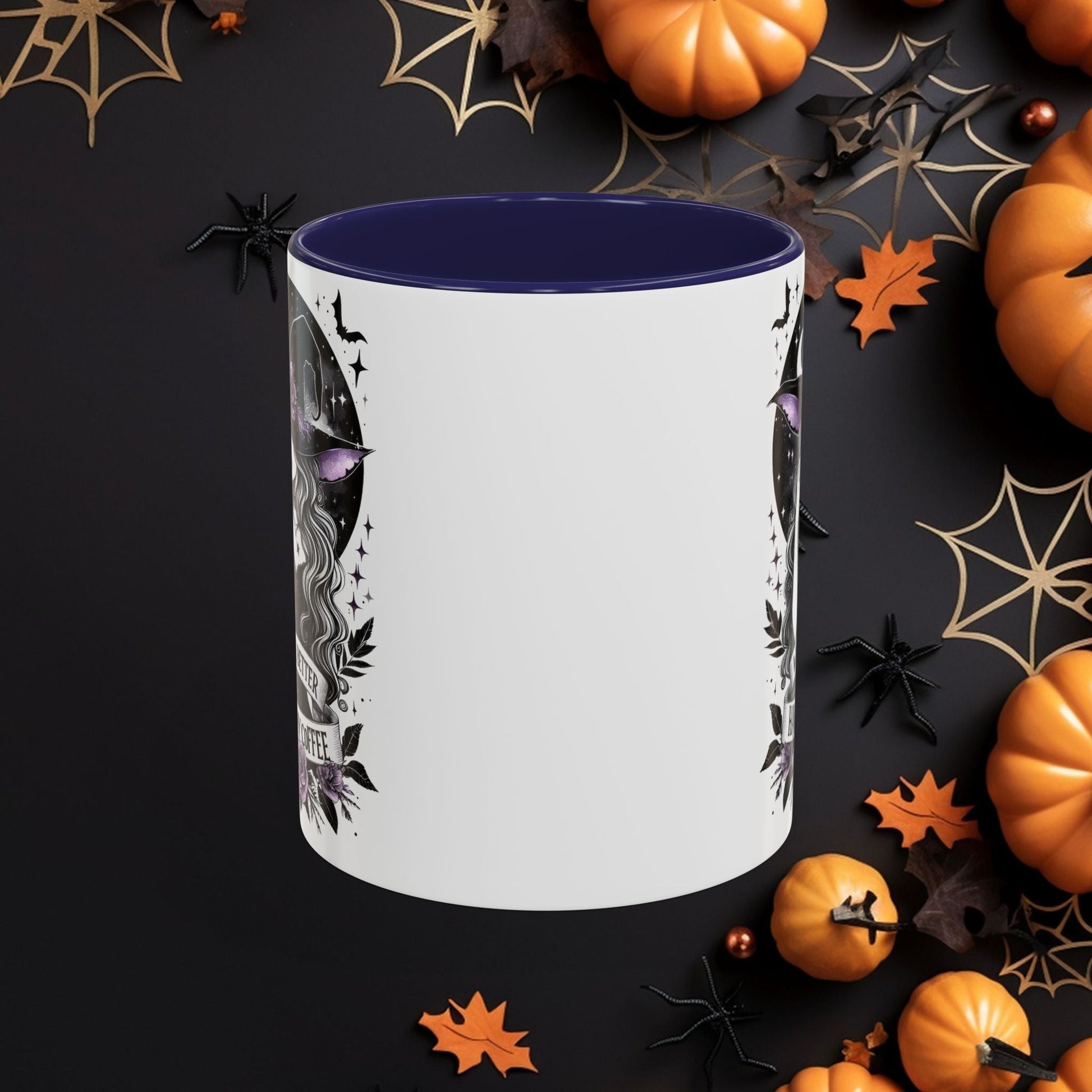 “Witch Better Have My Coffee” 🌙☕✨Accent Coffee Mug (11, 15oz) - EternalAscension