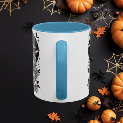 “Witch Better Have My Coffee” 🌙☕✨Accent Coffee Mug (11, 15oz) - EternalAscension