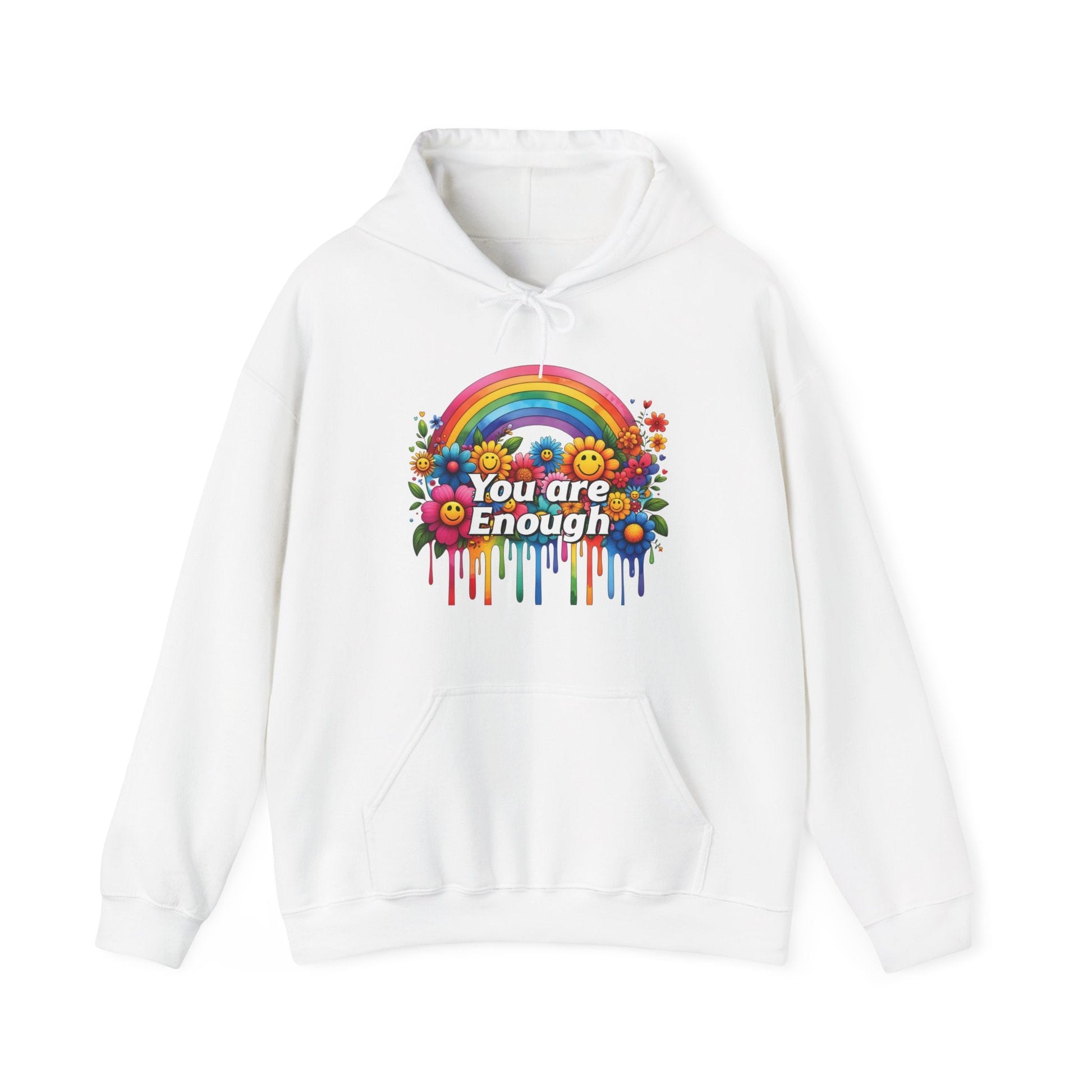 YOU ARE ENOUGH! Unisex Heavy Blend™ Hooded Sweatshirt - EternalAscension